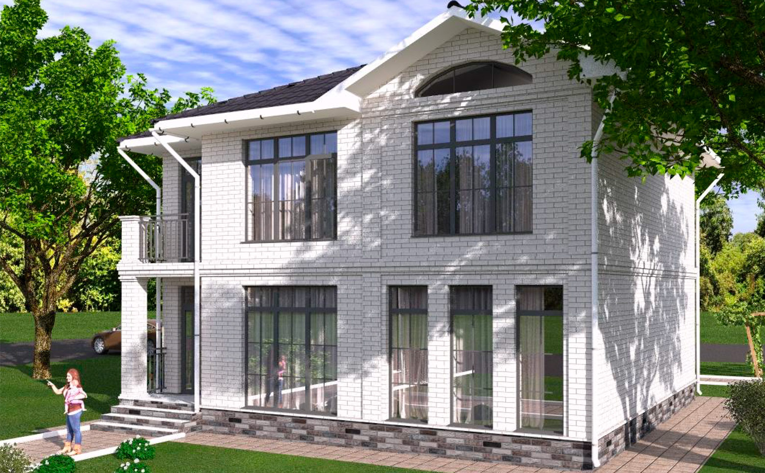 Коттеджный поселок Солнечный. ГК Каскад — photo 1