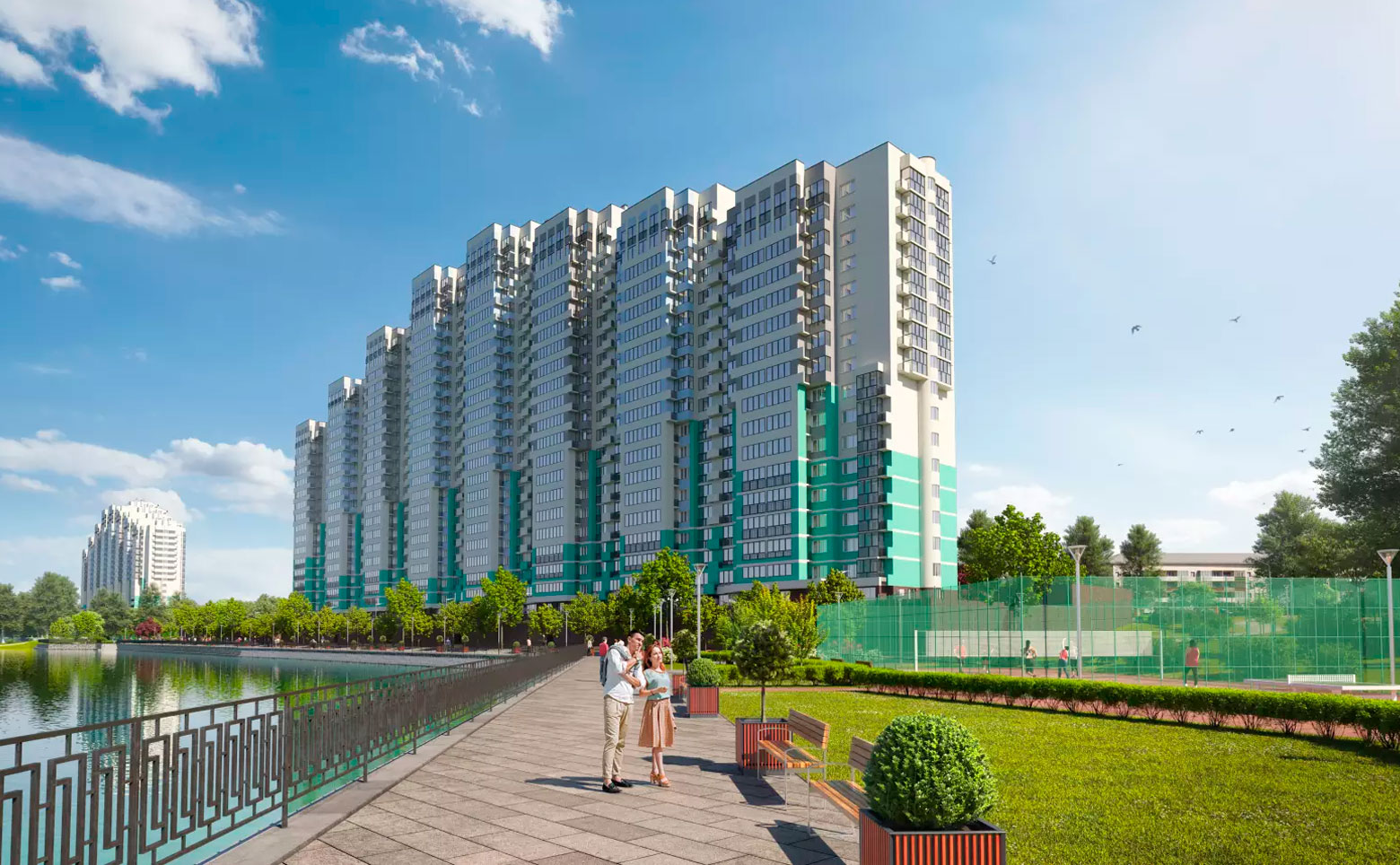 Дом у озера — фото 1