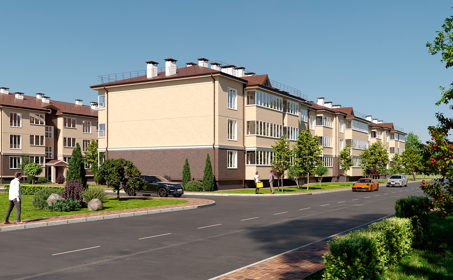 Фруктовый сад — фото 1