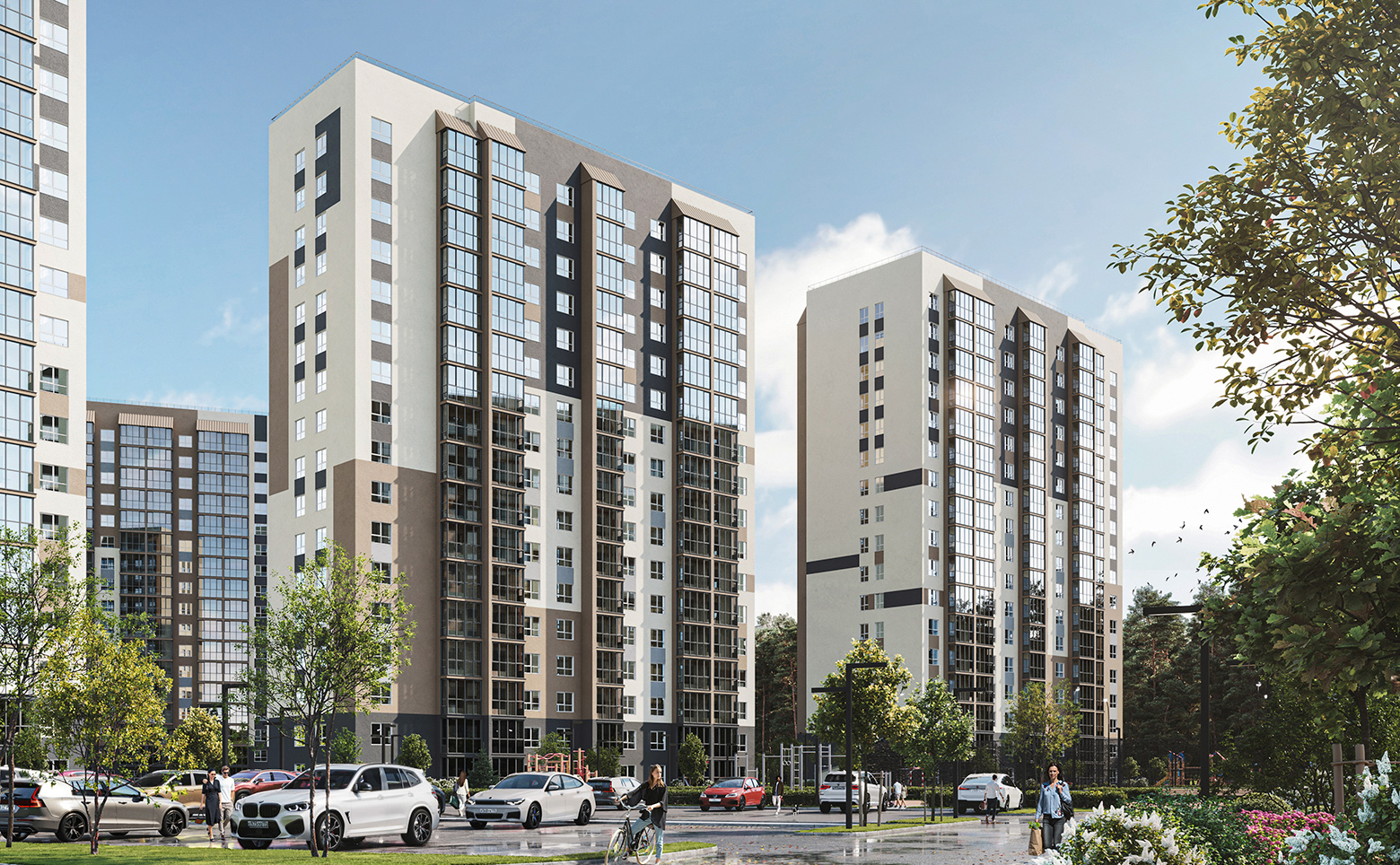 Квартал Сосновый Бор