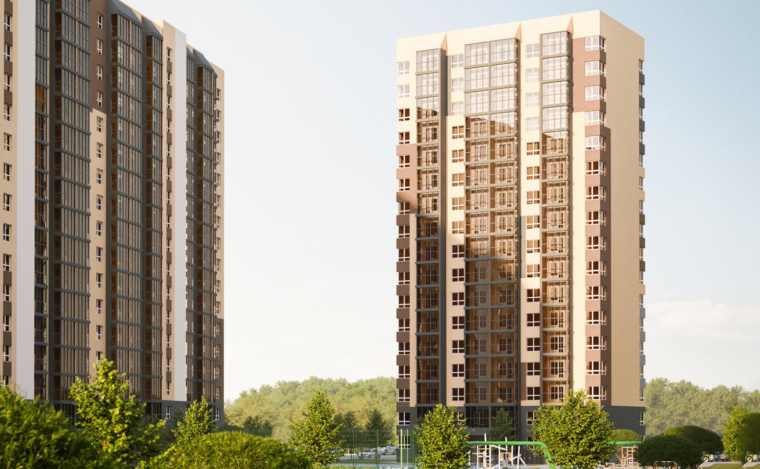 Квартал на Игарской