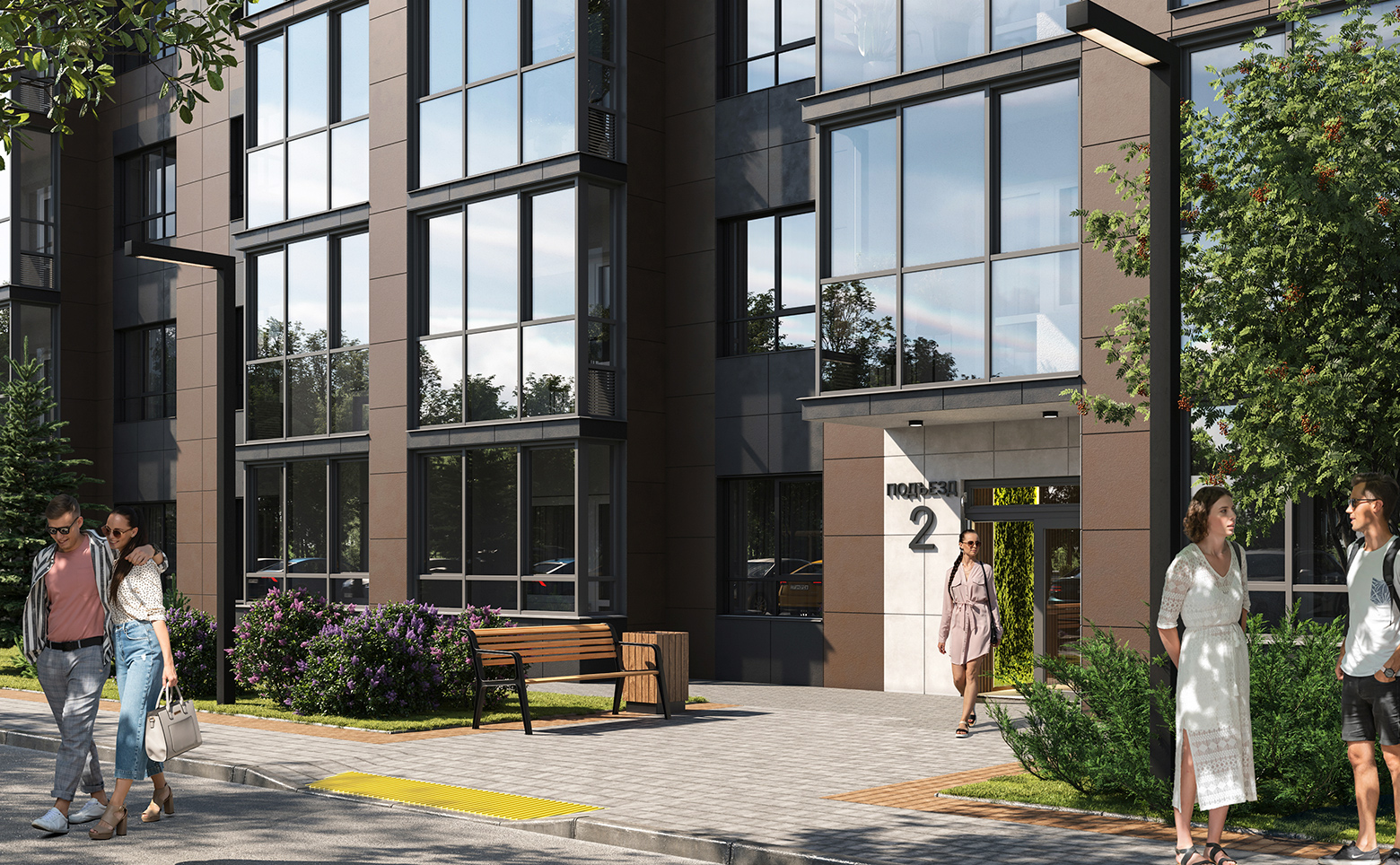 Квартал Цветной Бульвар