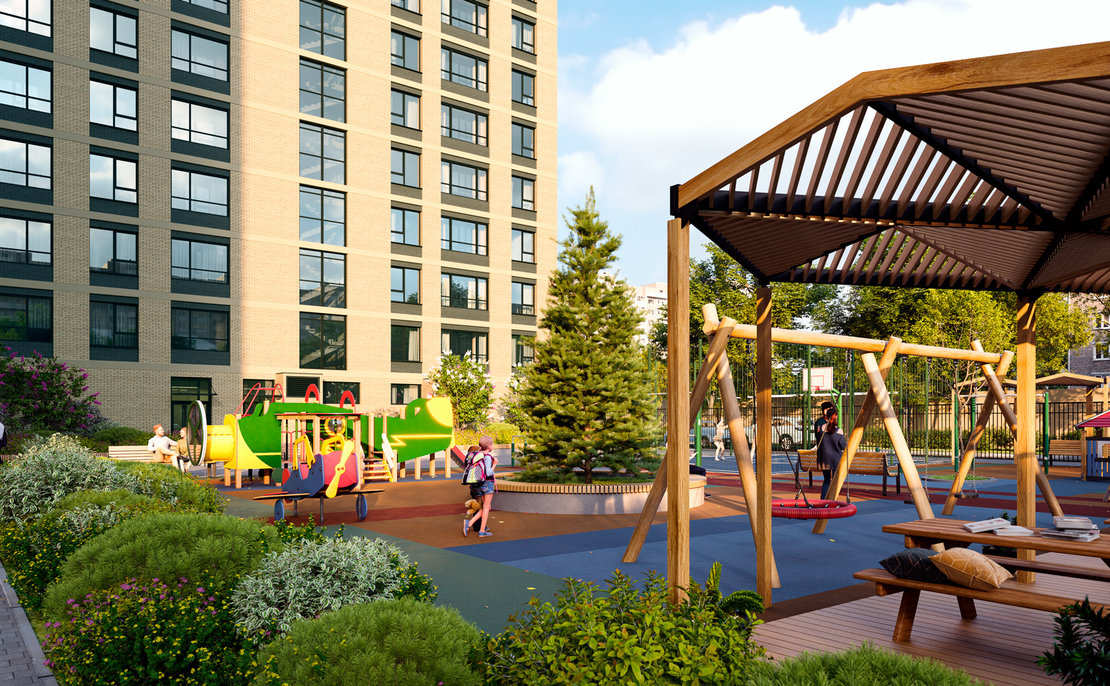 Расцветай на Авиастроителей