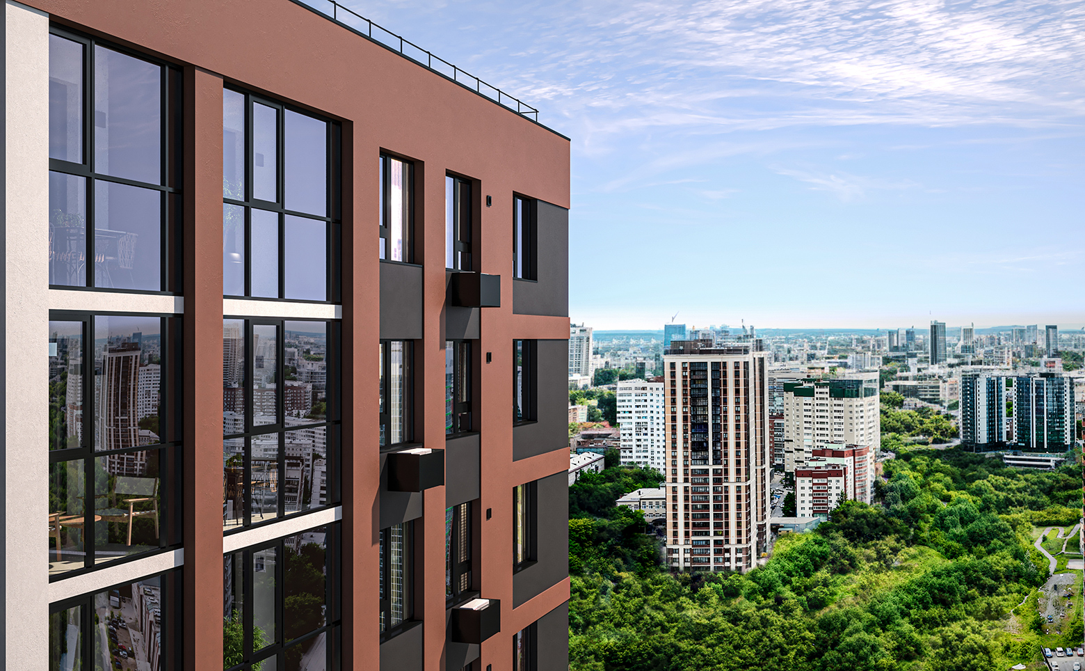 Тайм Парк апартаменты — фото 1