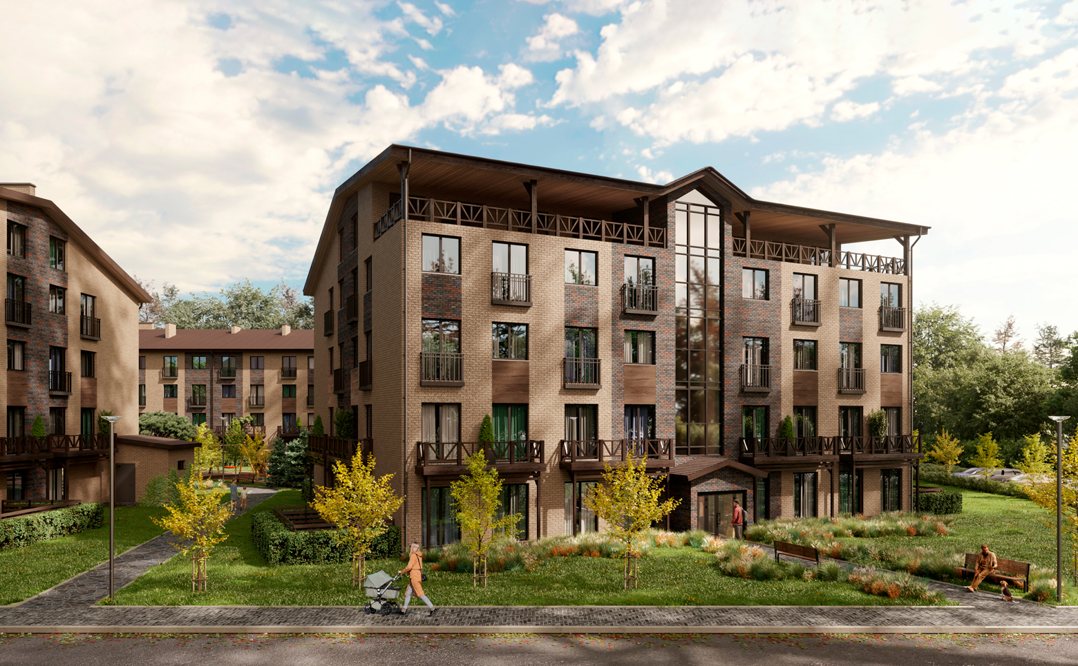 Альпийский квартал