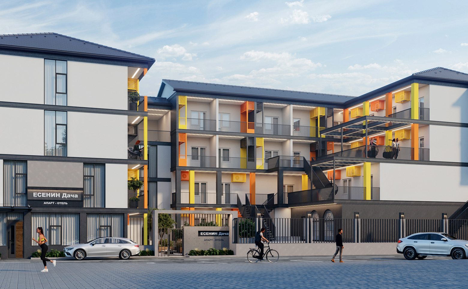 Апарт-отель Есенин Дача