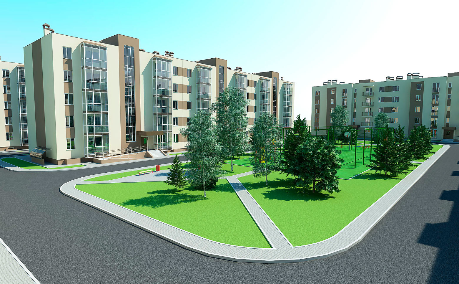 Дом на Есенина — фото 1