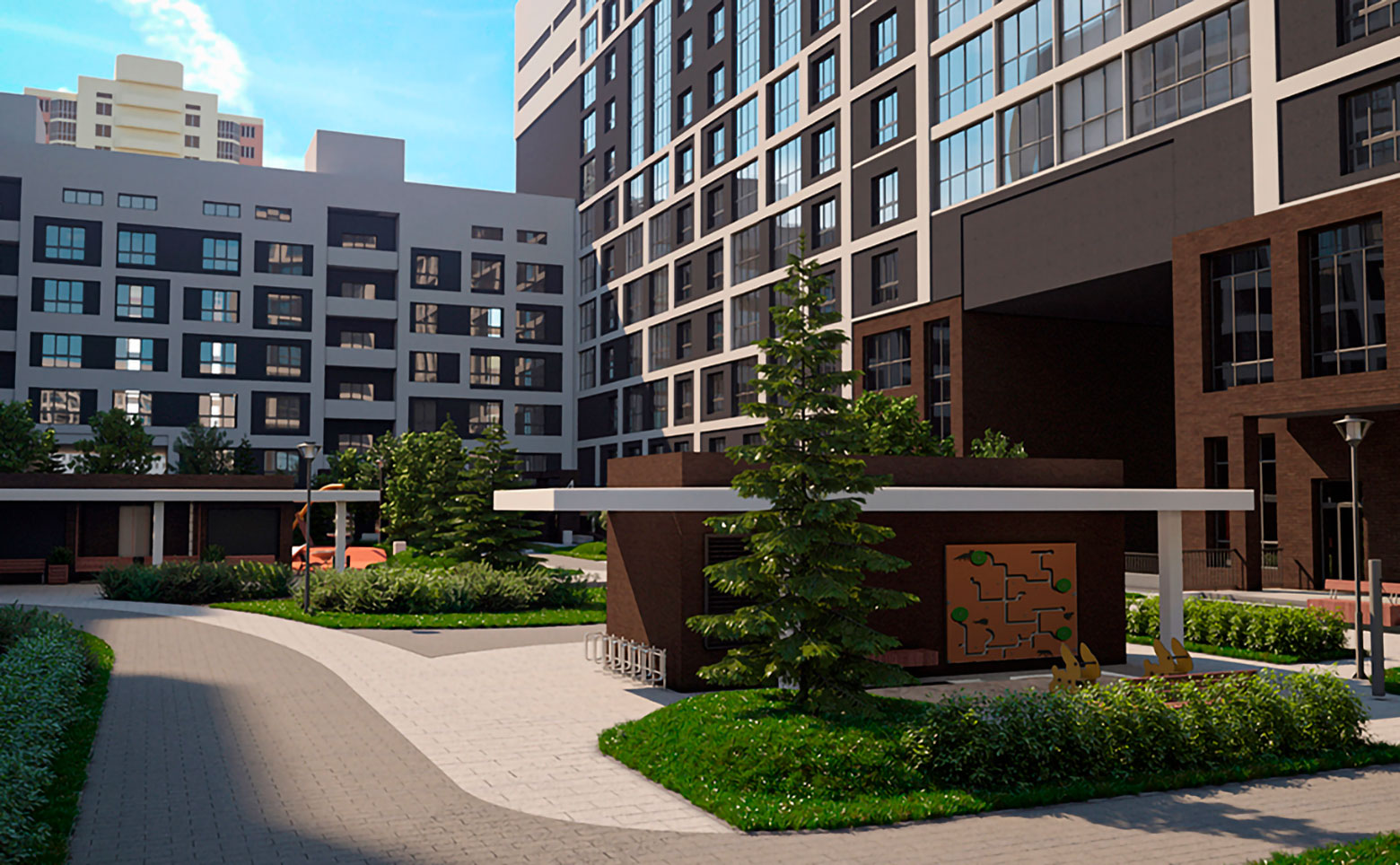 Римский квартал — фото 1