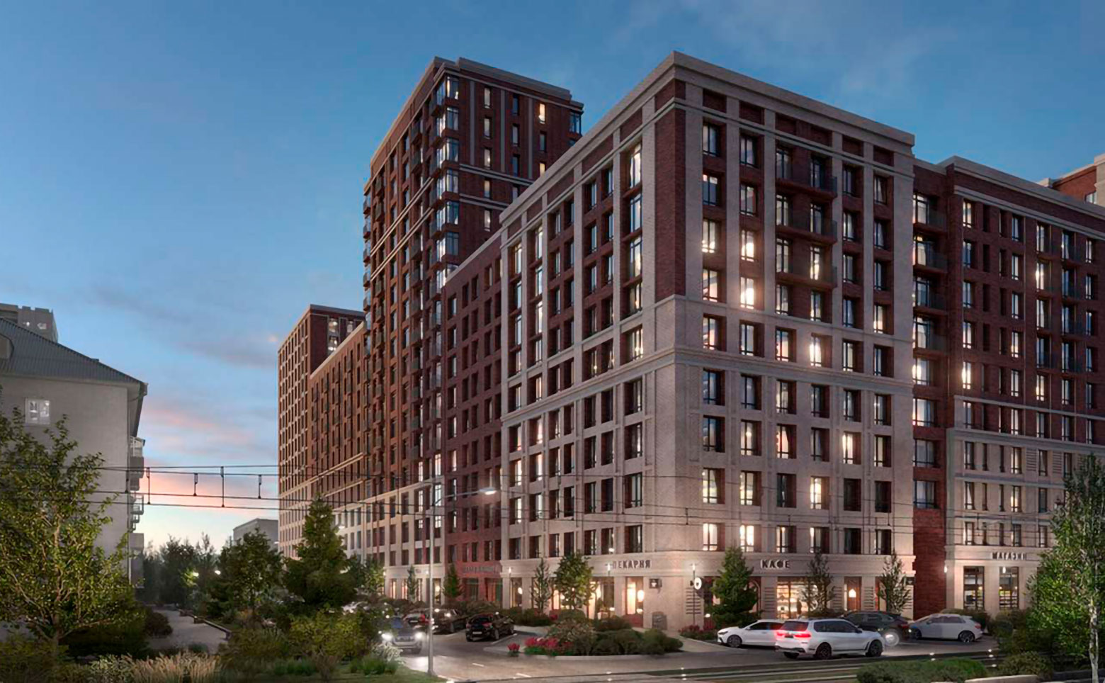 19/56 Кварталы Телецентра — photo 1