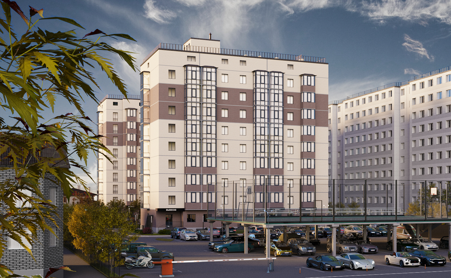 Рокада, 2-комн., 63 м² фото 2