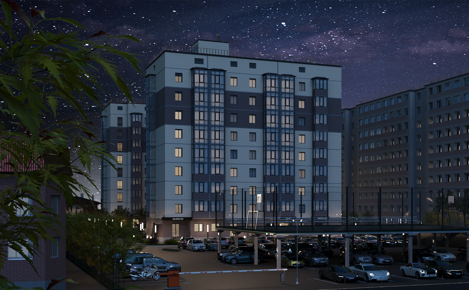 Рокада, 2-комн., 63 м² фото 4