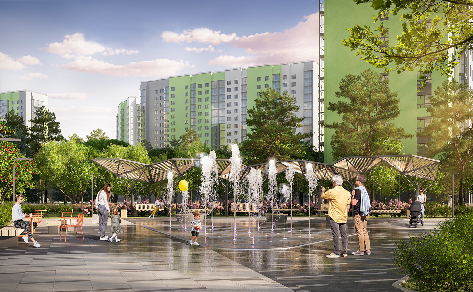 Эко-квартал на Кедровой — photo 1