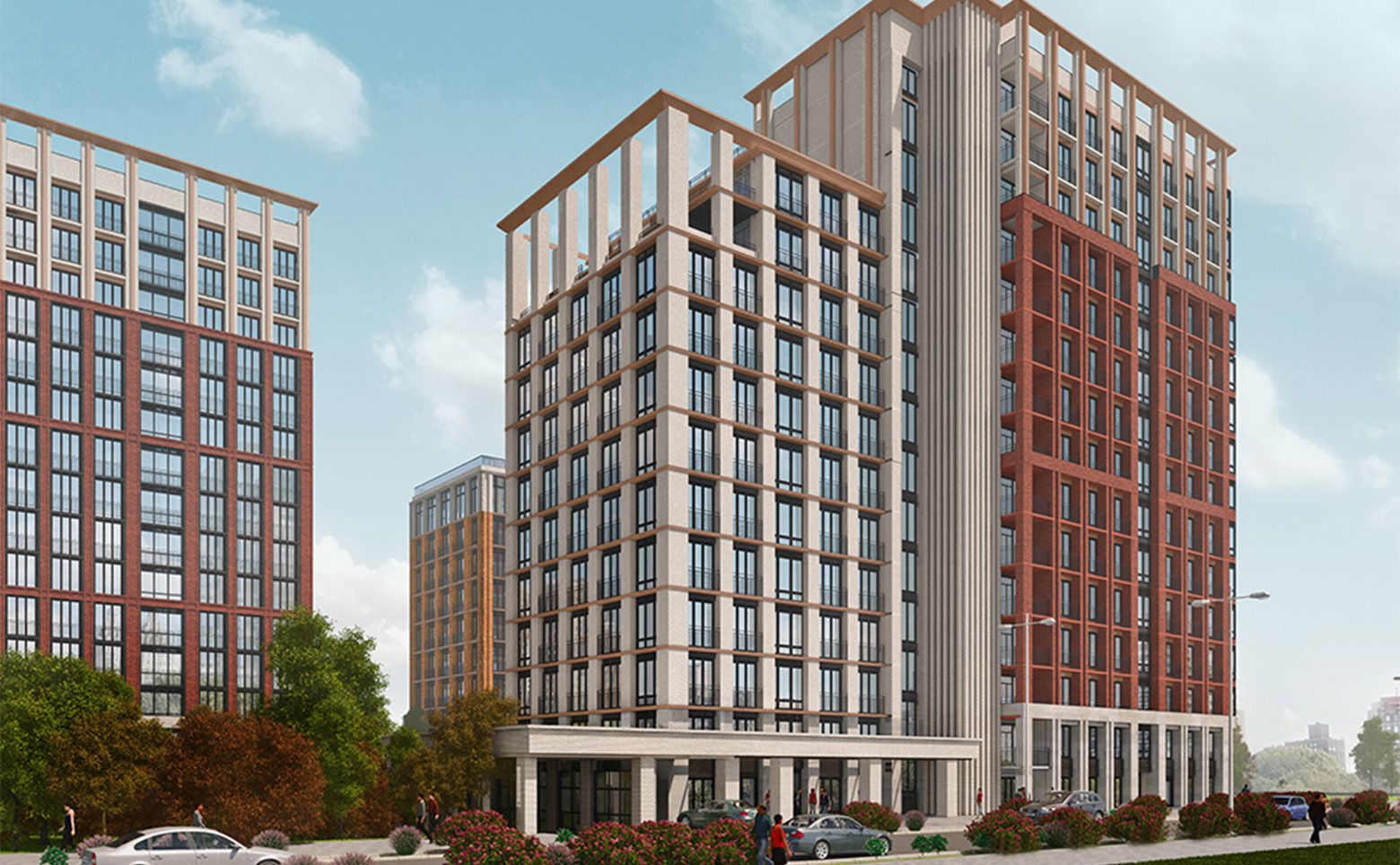 Комсомольский проспект