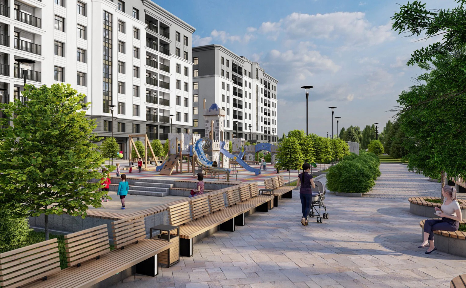 Promenade — photo 1