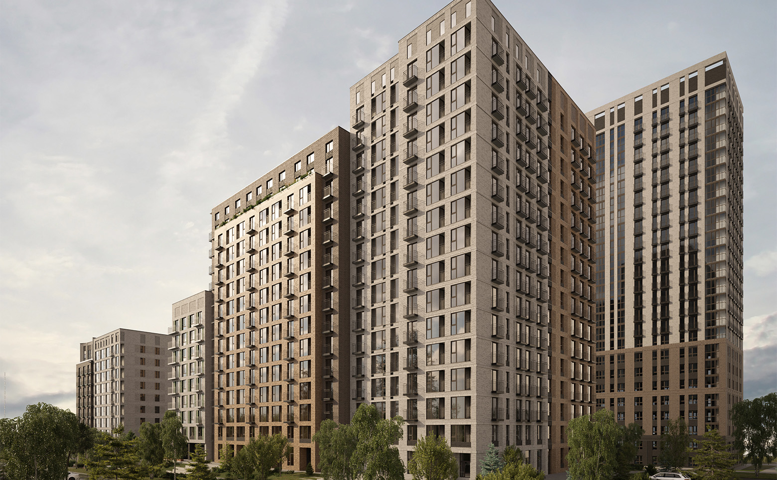 Зеленый город. Ключ-Камышенское плато — фото 1