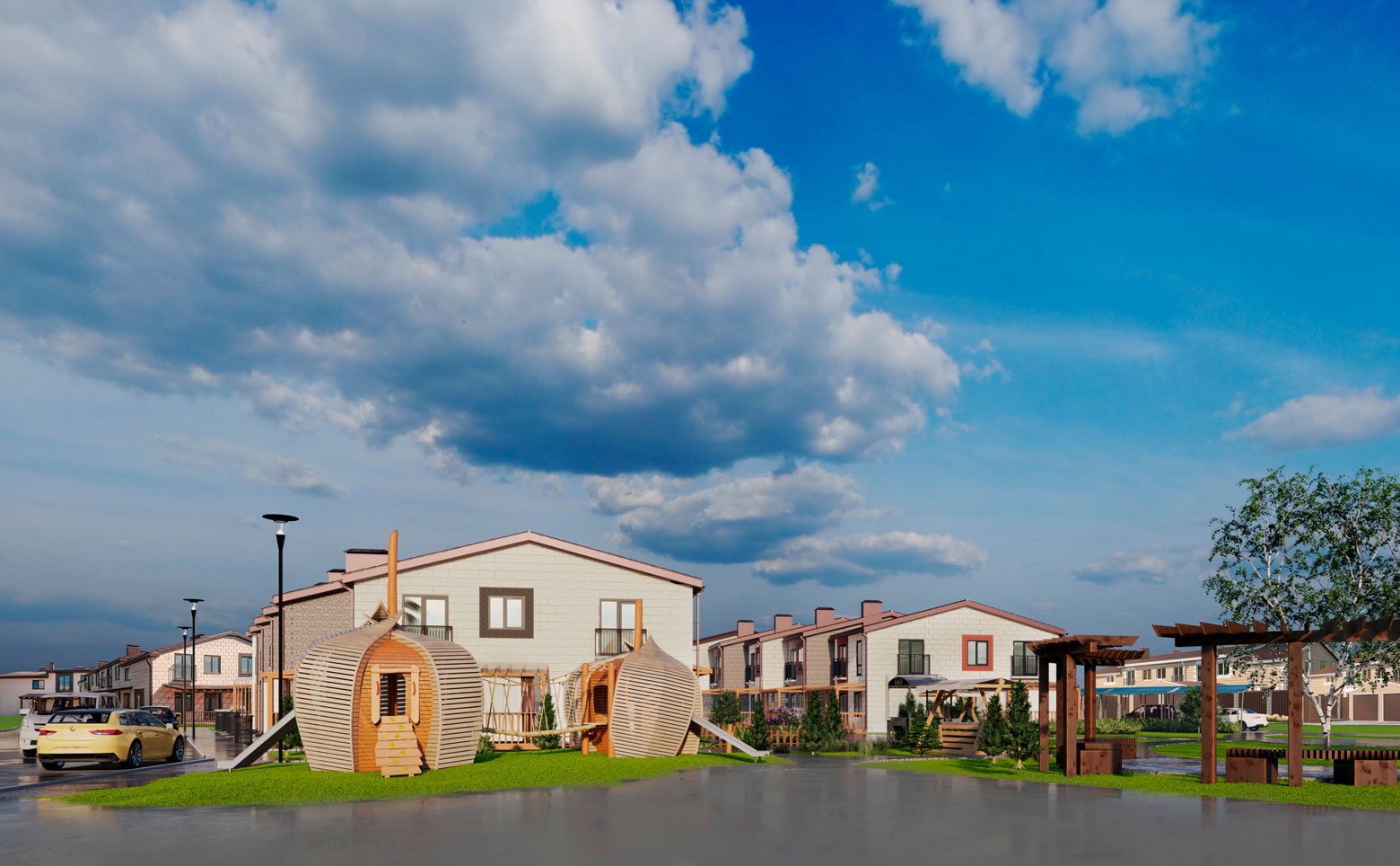 Жилой Квартал Высокой Культуры Ясный