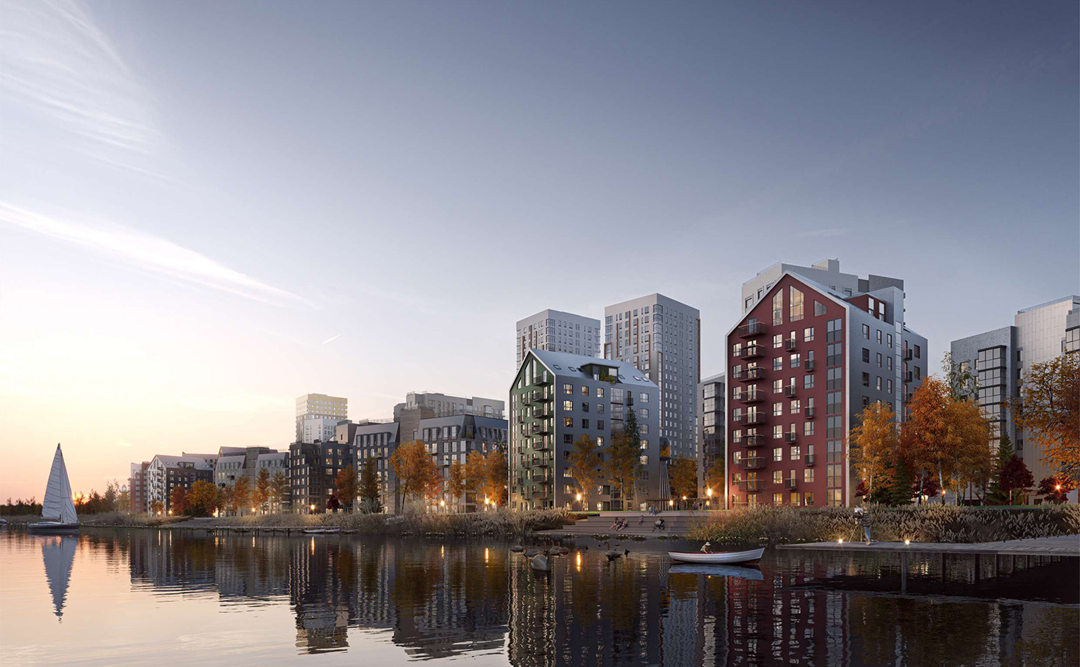 Скандинавские кварталы — фото 1