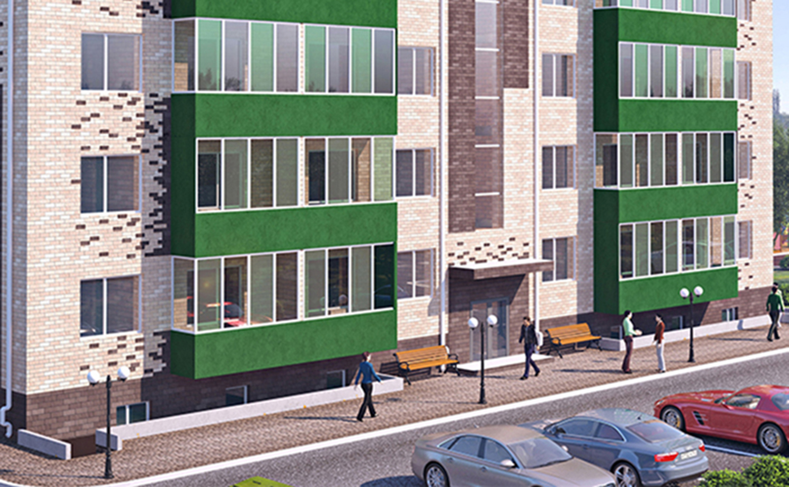 Кубанская усадьба. ООО СЗ Кубанская усадьба — фото 1