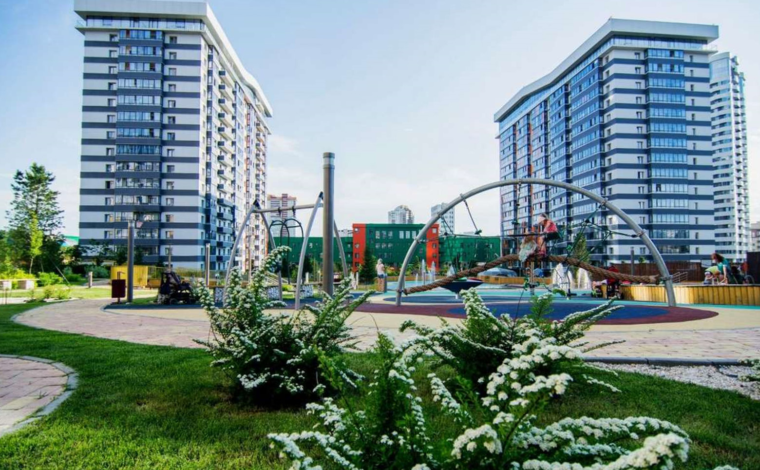 Апартаменты лофт-парка ОАЗИС  — фото 1