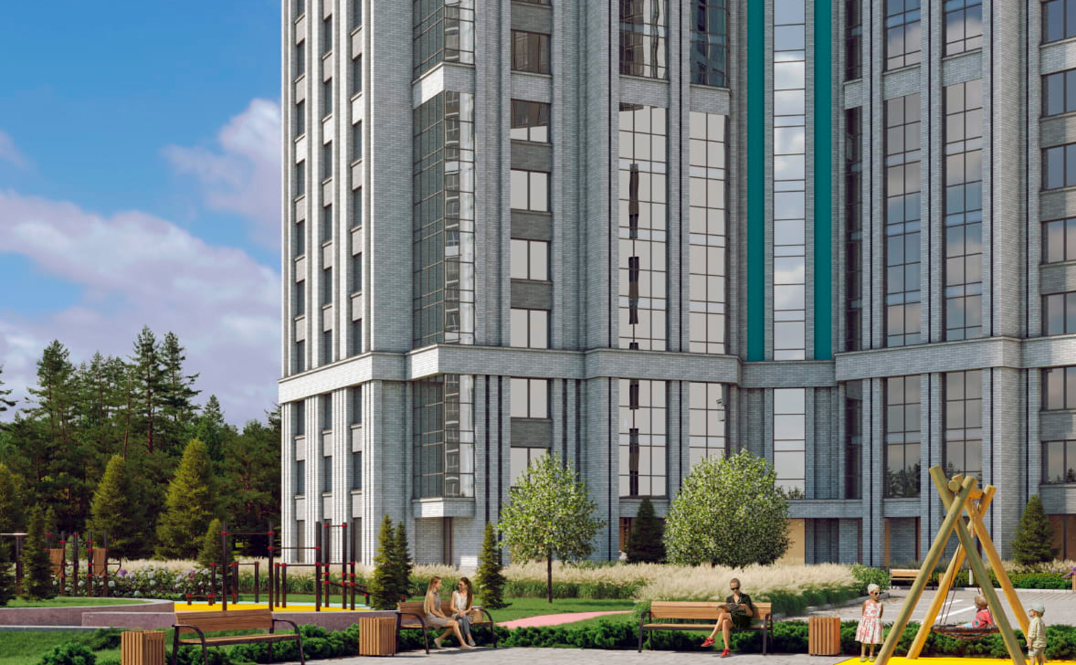 Бирюзовая жемчужина-4 — фото 1