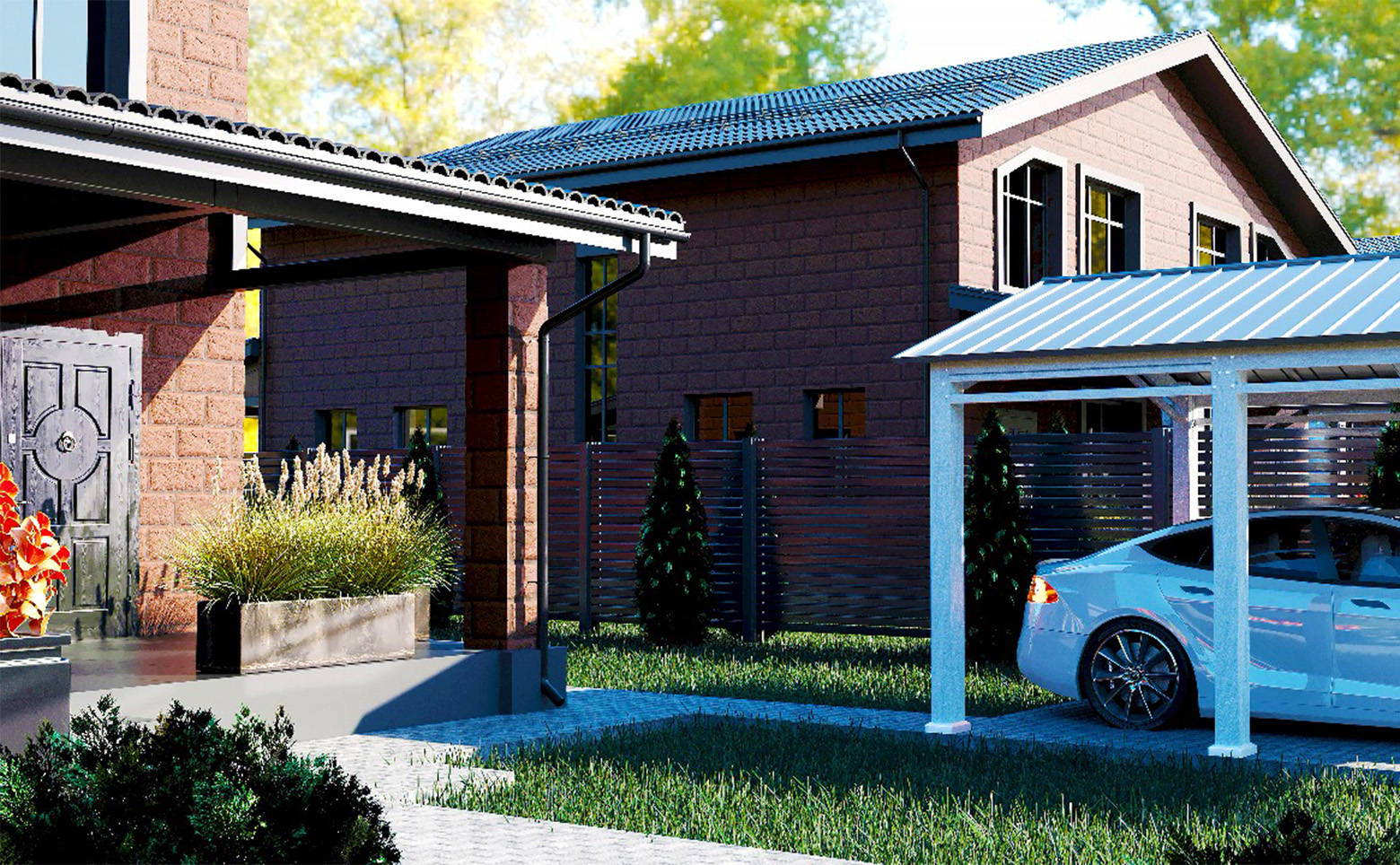 Коттеджный поселок Новый свет — фото 1