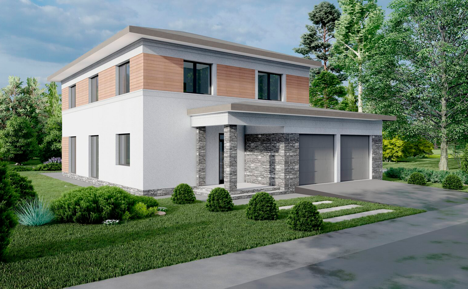 Коттеджный поселок Сосновка вилладж — photo 1