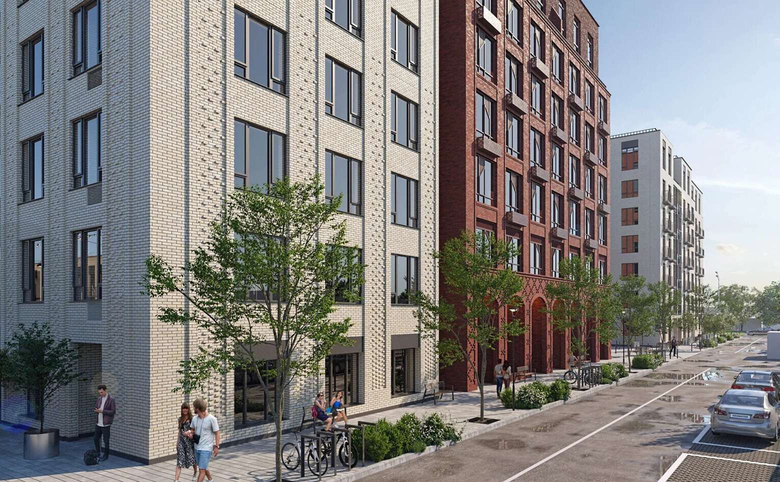 Белозерский. Томск