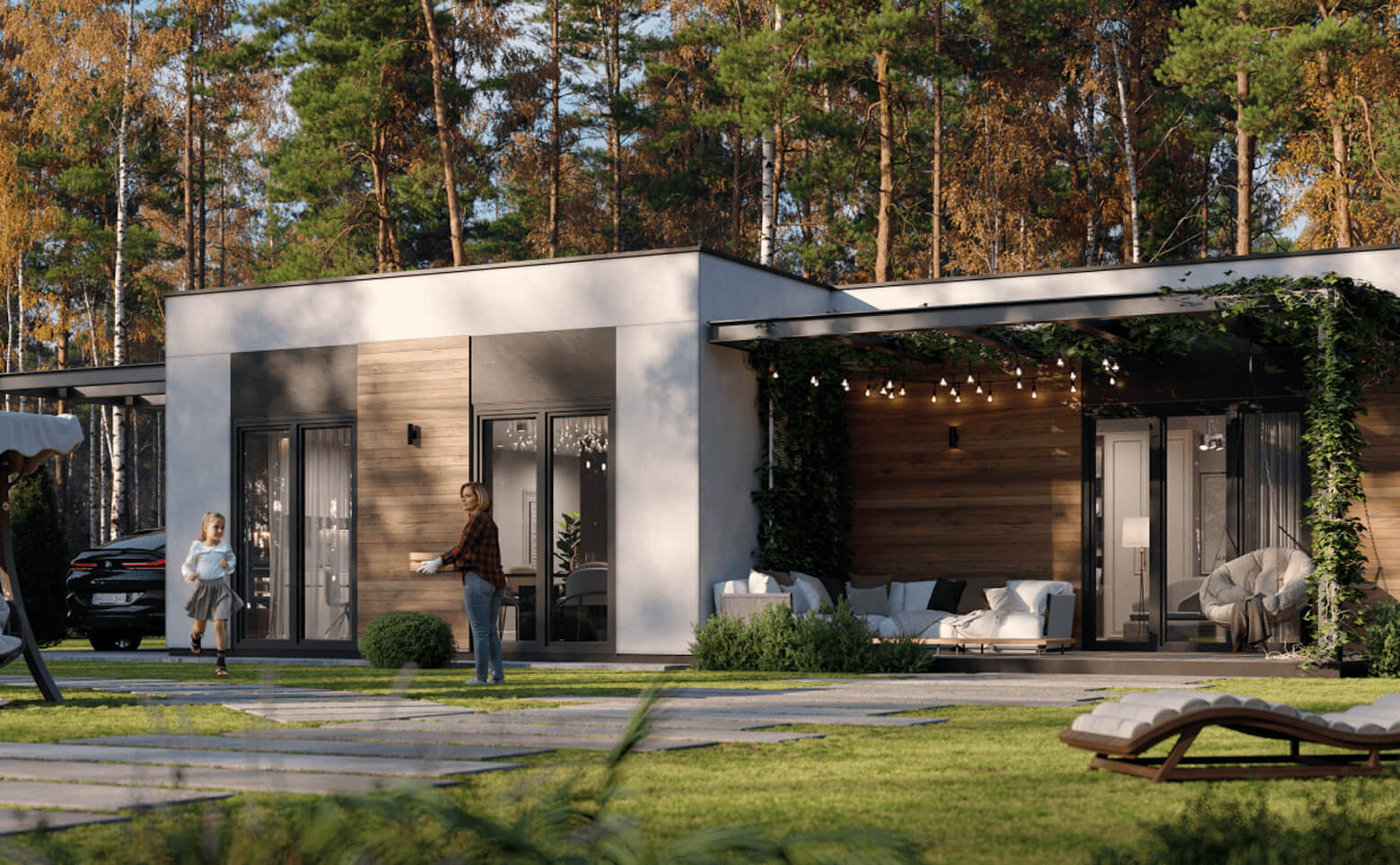 Коттеджный поселок Шервуд — фото 1