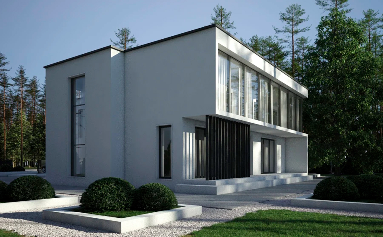 Коттеджный поселок Рябиновый. БауАртЭстетика — фото 1