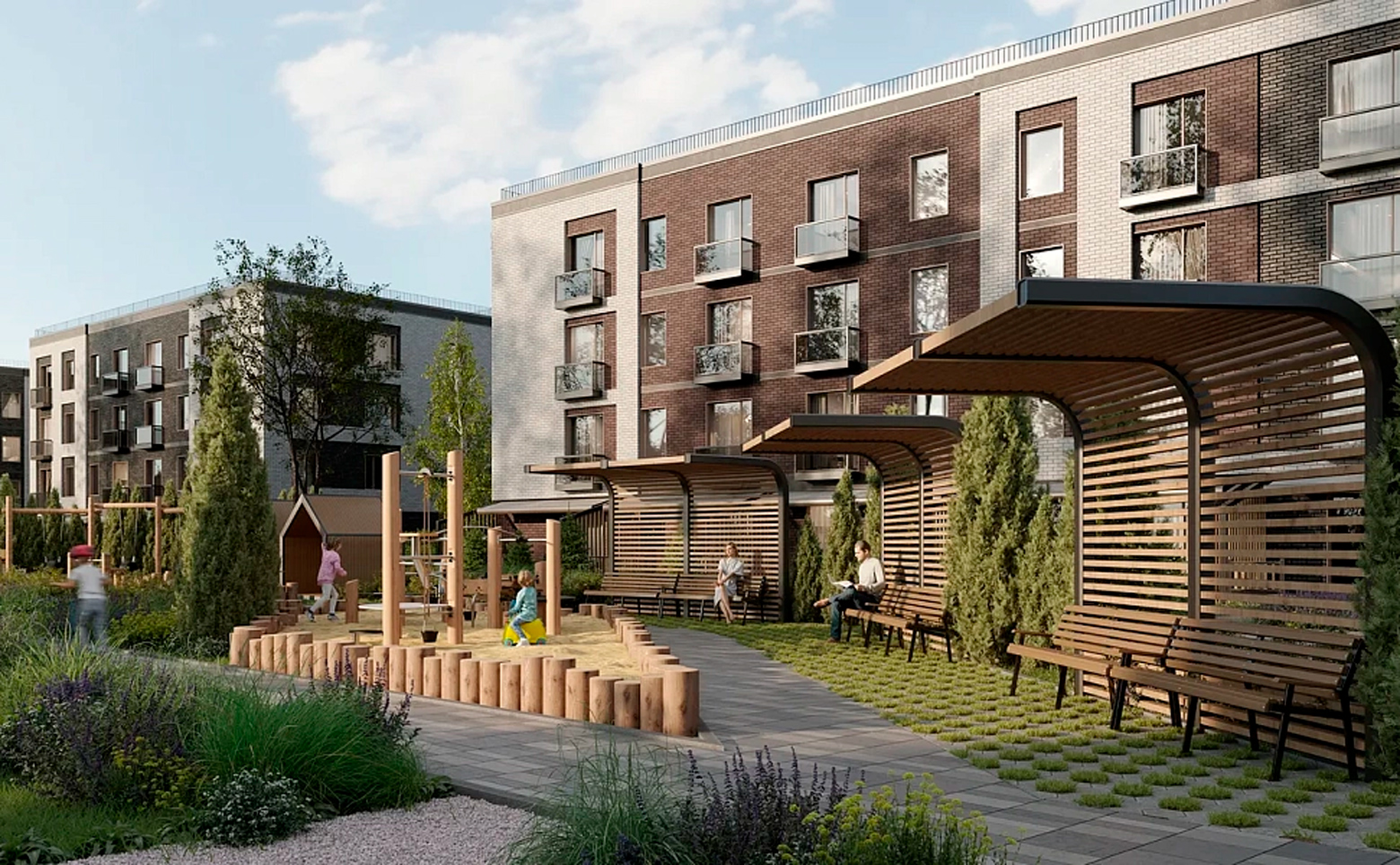 Ботаника, 4-комн., 99 м² фото 2