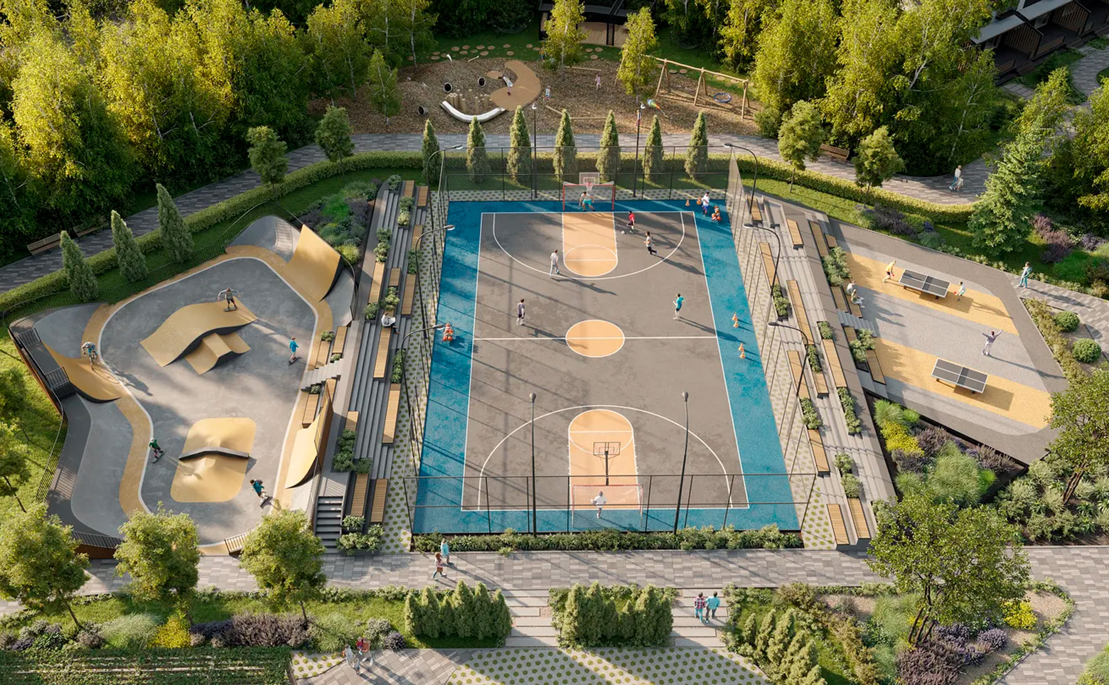 Ботаника, 4-комн., 99 м² фото 5