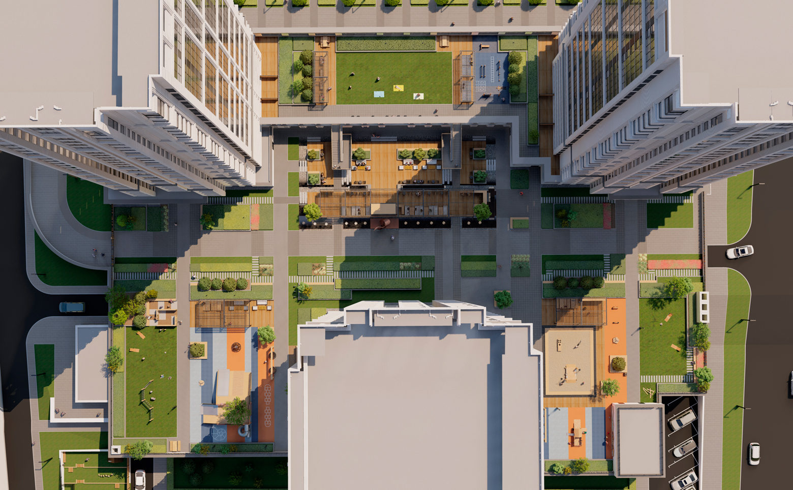 Сити Тауэрс — фото 1