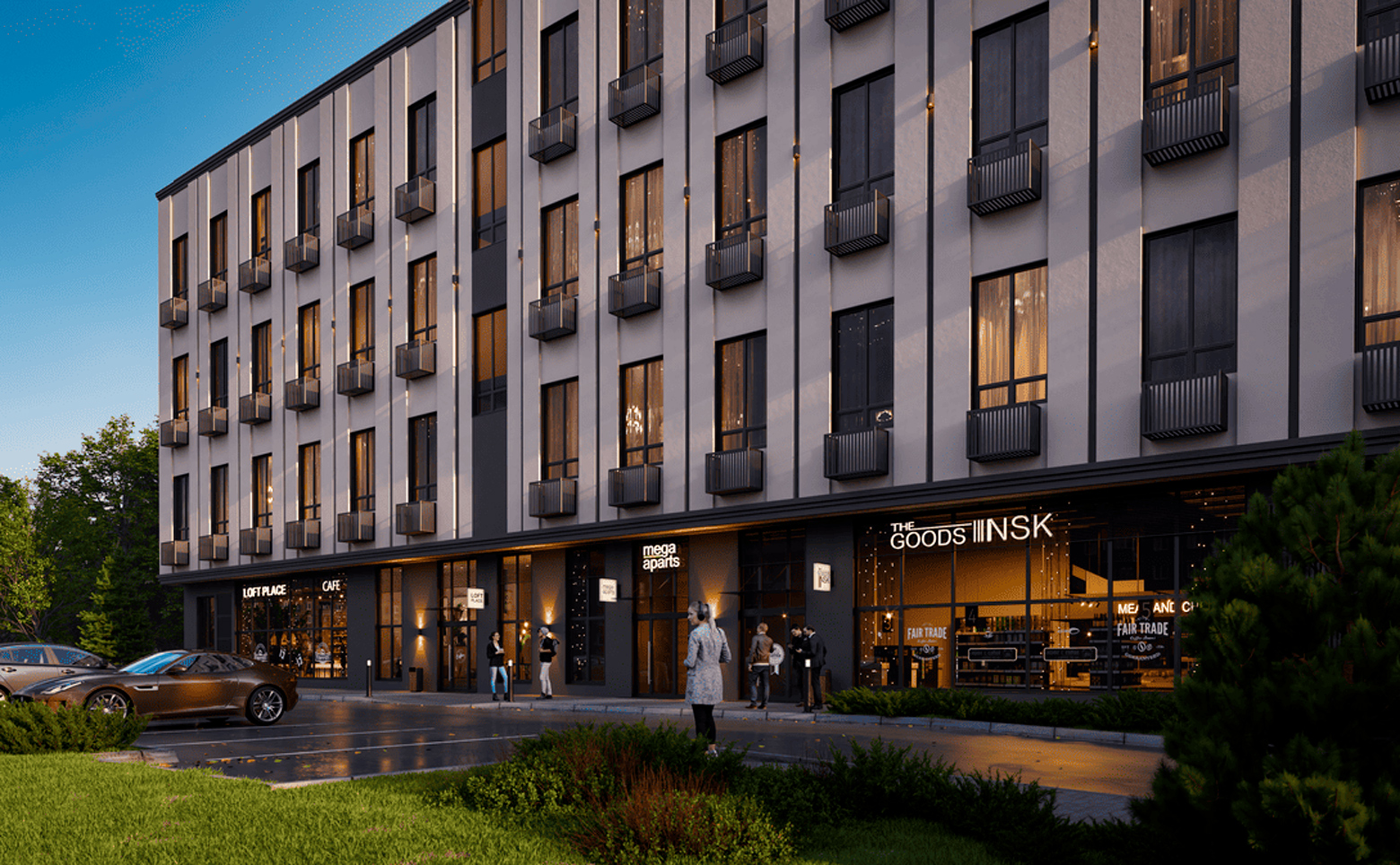 Мега-апартс — photo 1