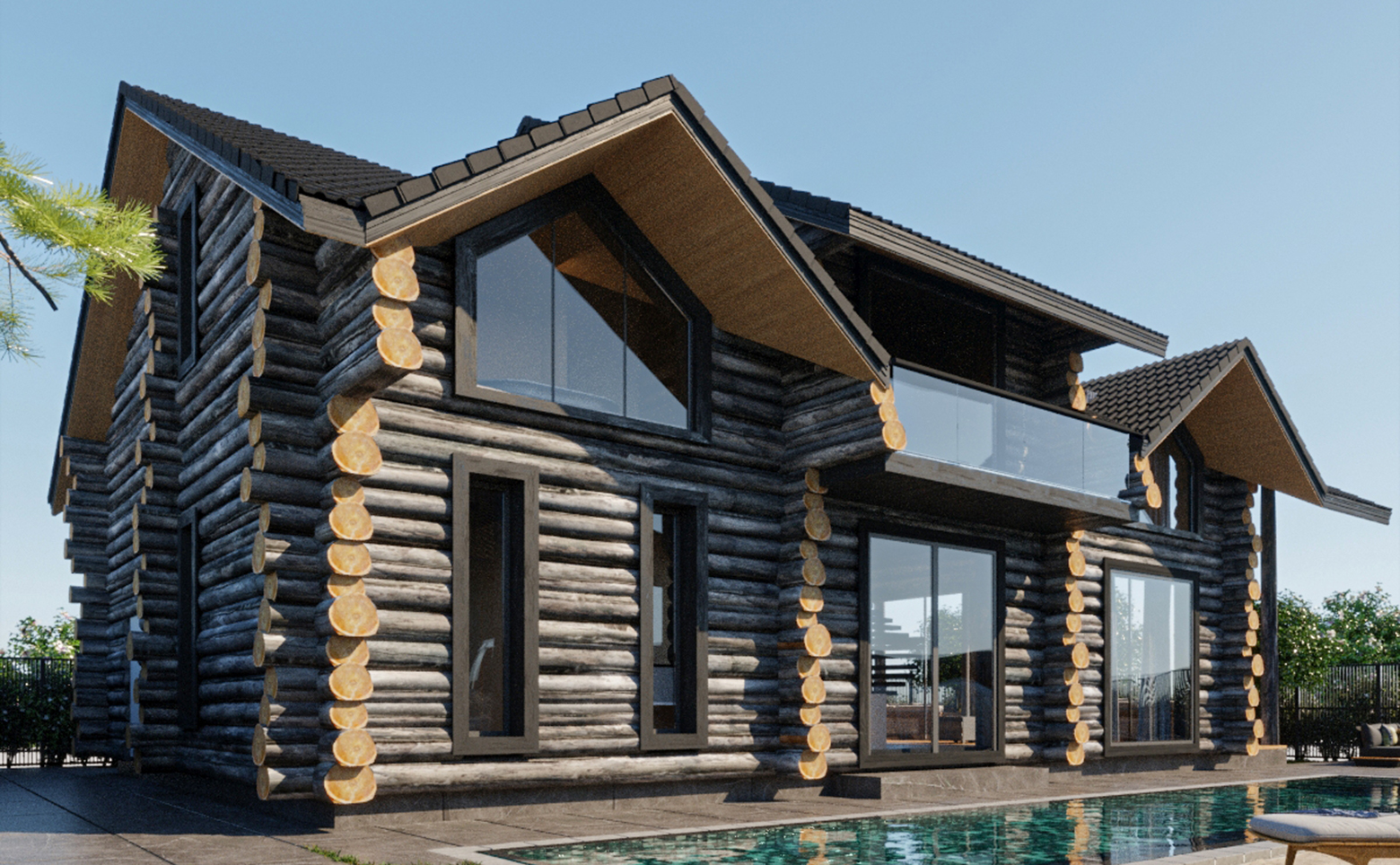 Коттеджный поселок Воздух, 5-комн., 250 м² фото 2