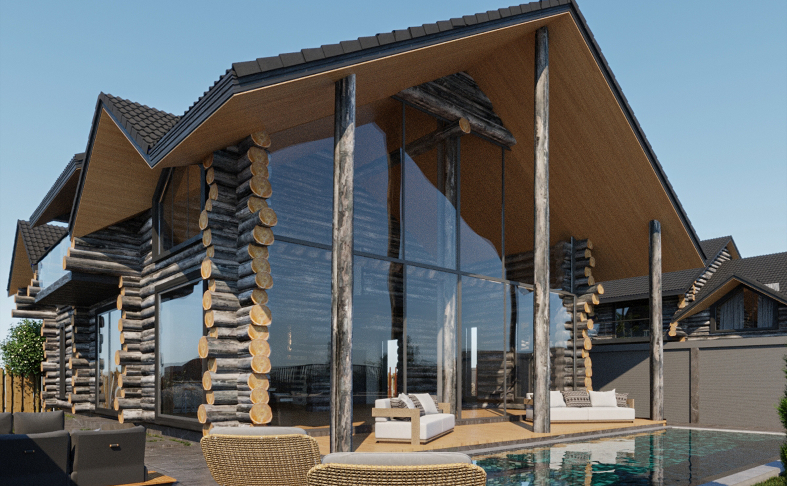 Коттеджный поселок Воздух, 5-комн., 250 м² фото 4