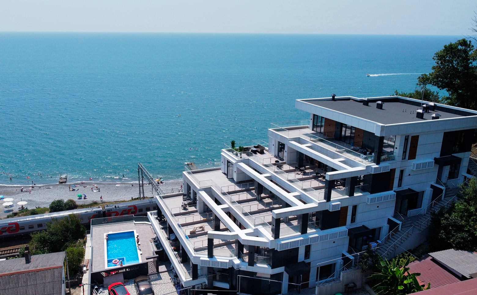 Апартаментный комплекс Морской каскад — photo 1