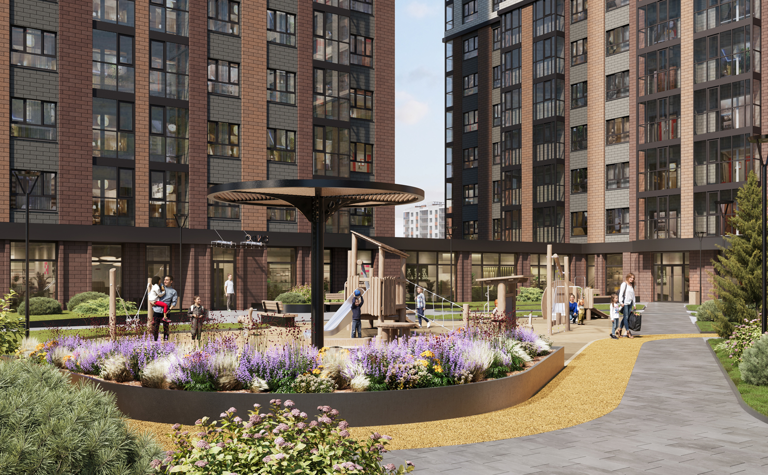 Счастливый квартал — фото 1