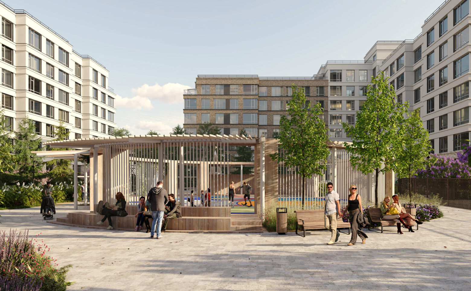 Уютный квартал. Кемерово — photo 1