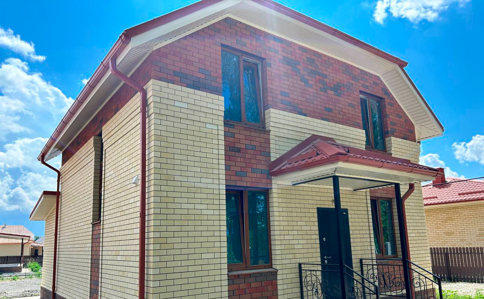 Коттеджный поселок Южные Луга, 3-комн., 77 м² фото 3