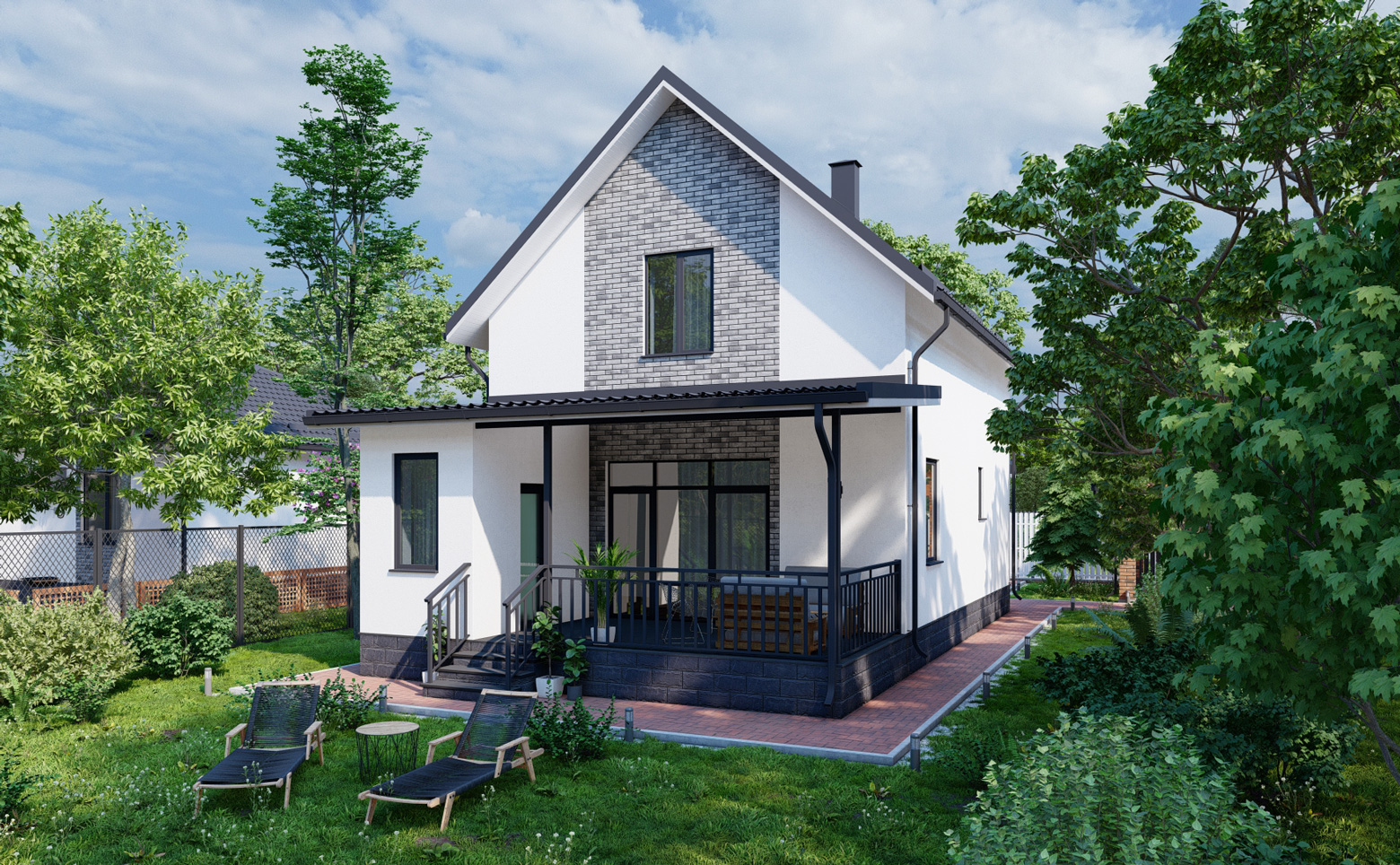 Коттеджный поселок Перспектива — фото 1