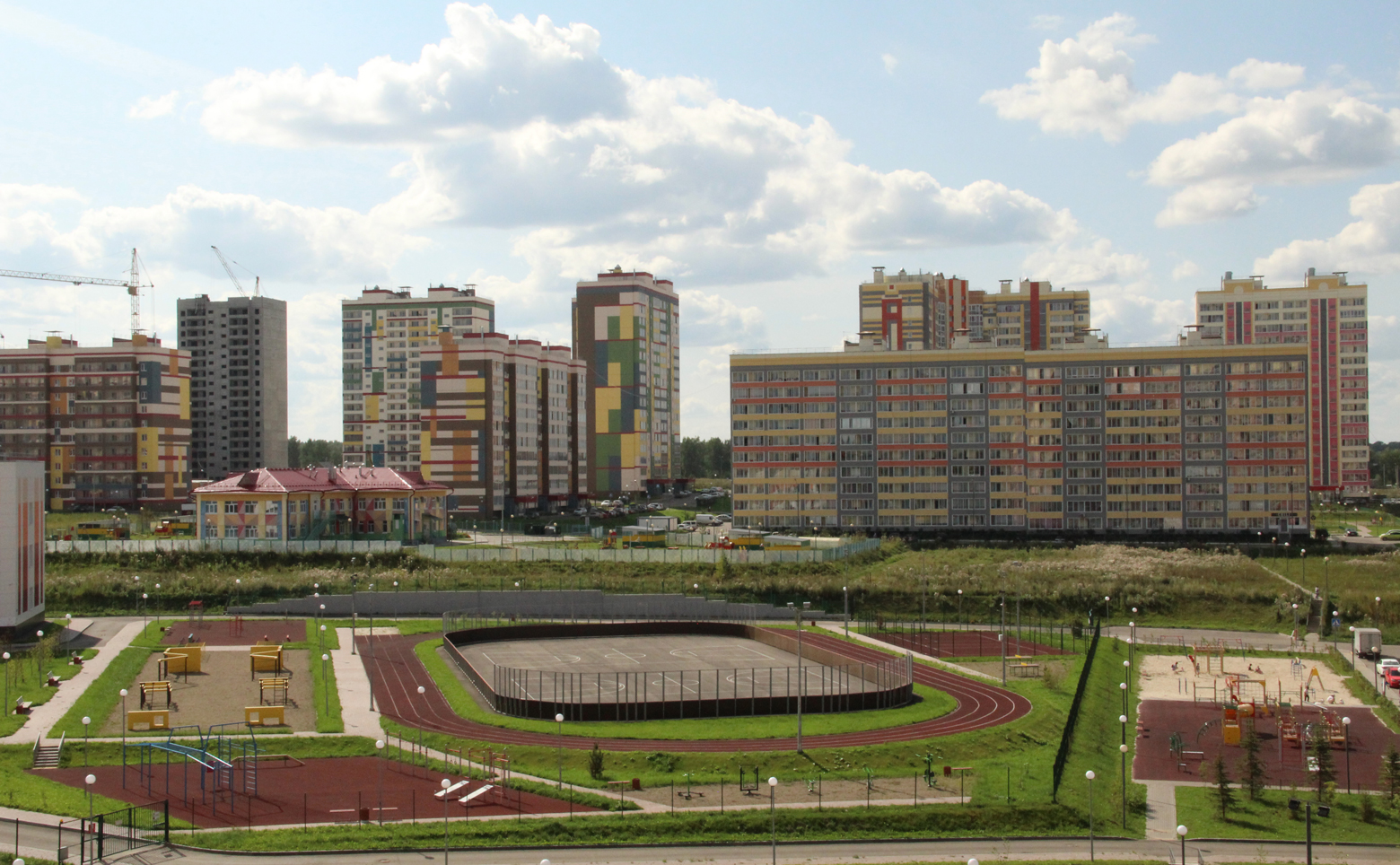 Южные ворота. Томск