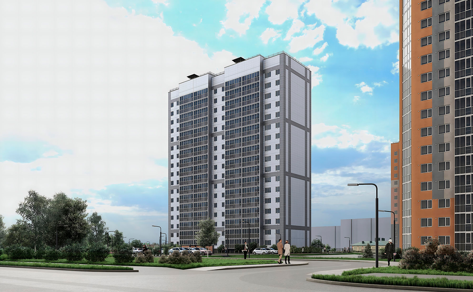 На Энтузиастов. Томск