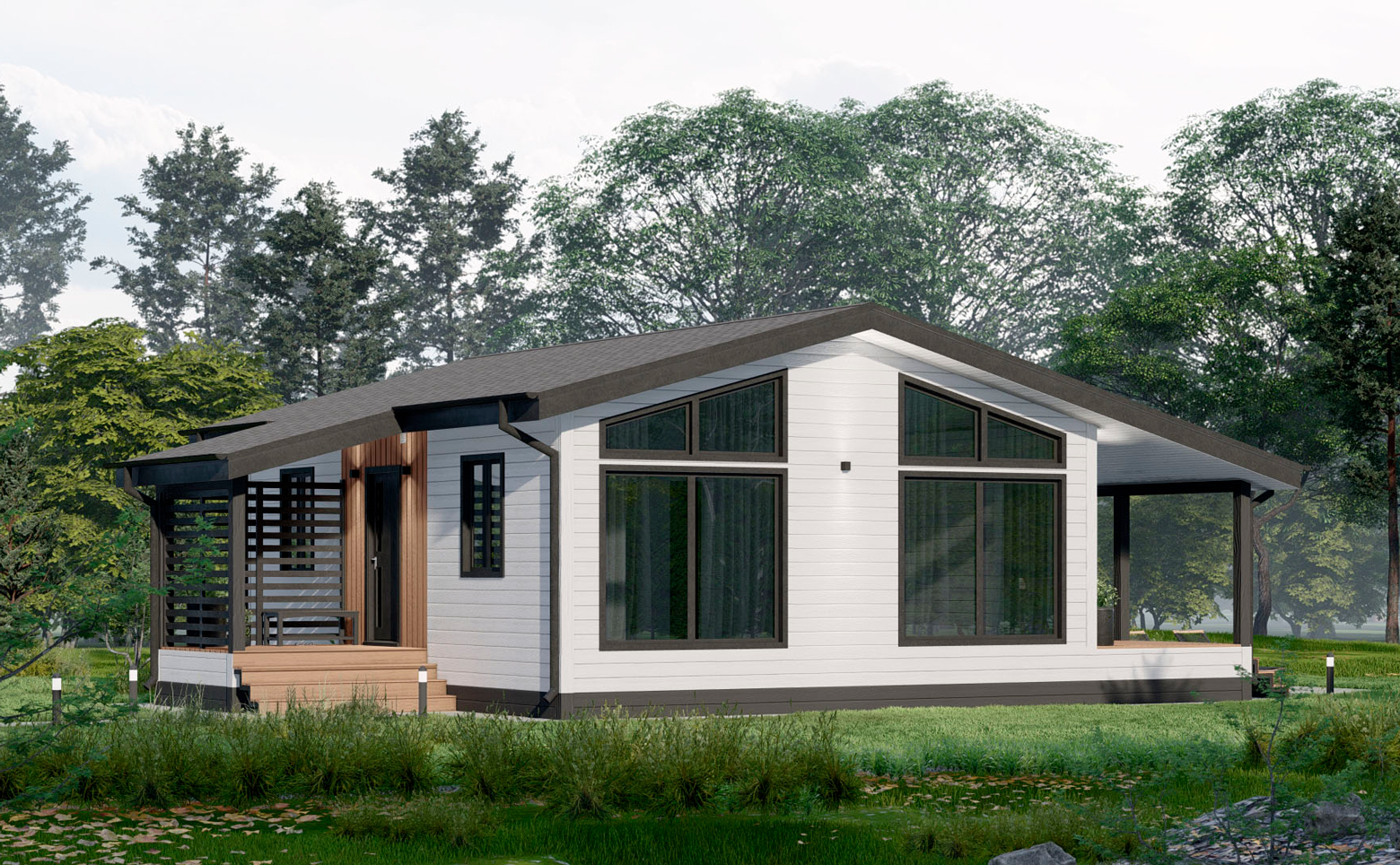 Коттеджный поселок Авантаж готовые дома — фото 1