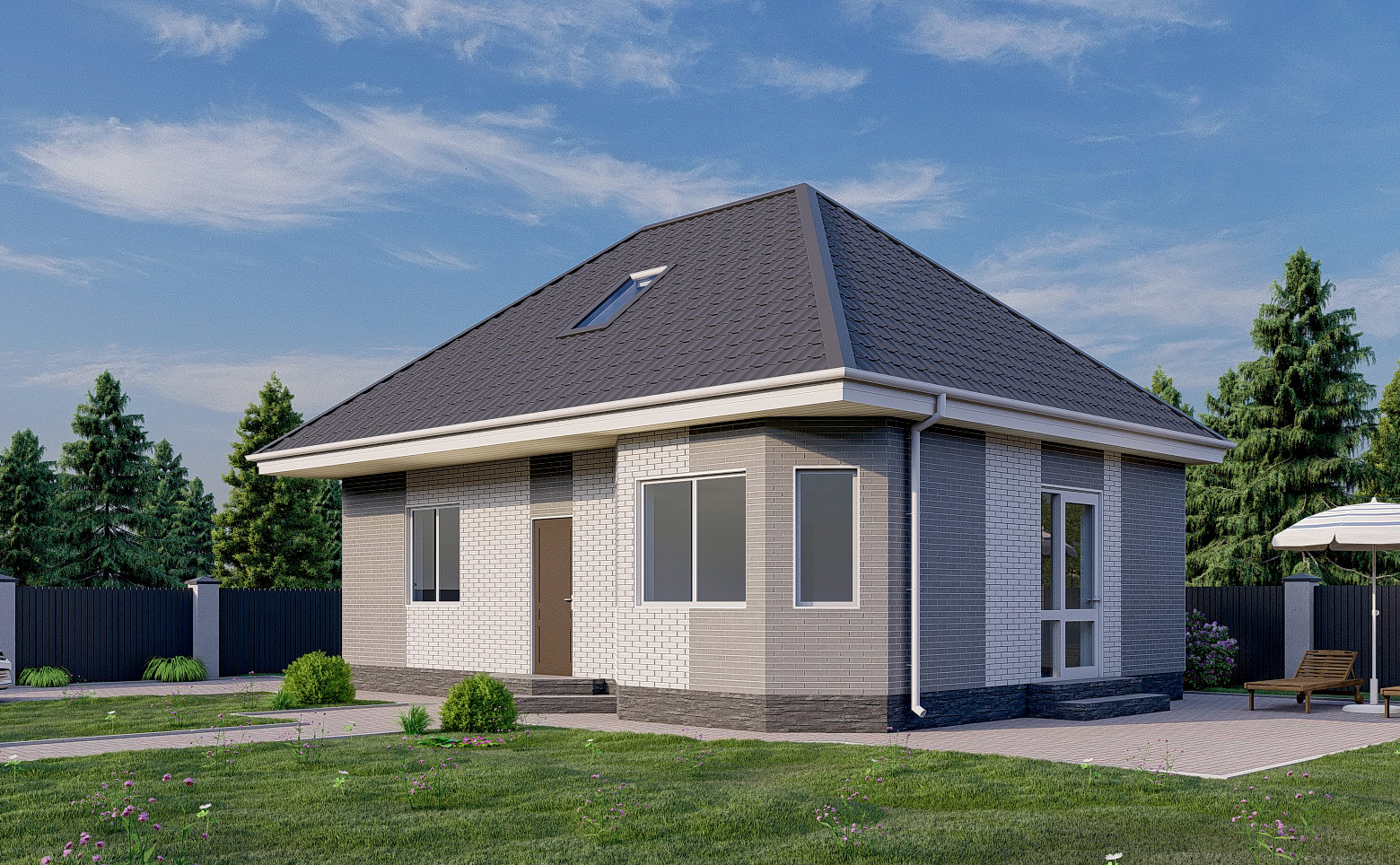 Коттеджный поселок На Багратионовской, 4-комн., 120 м² фото 2