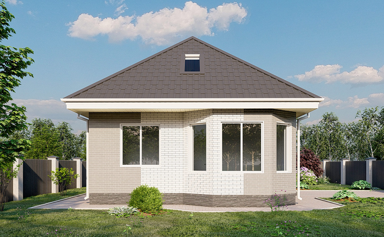 Коттеджный поселок На Багратионовской, 4-комн., 120 м² фото 3