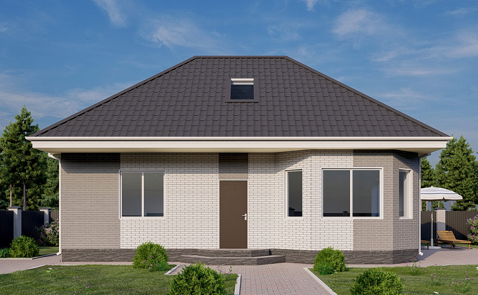 Коттеджный поселок На Багратионовской, 4-комн., 120 м² фото 4