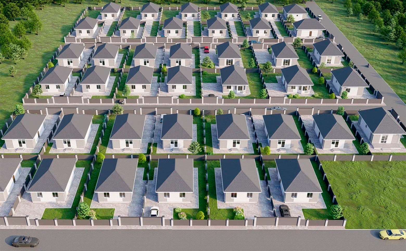 Коттеджный поселок На Багратионовской, 4-комн., 120 м² фото 5