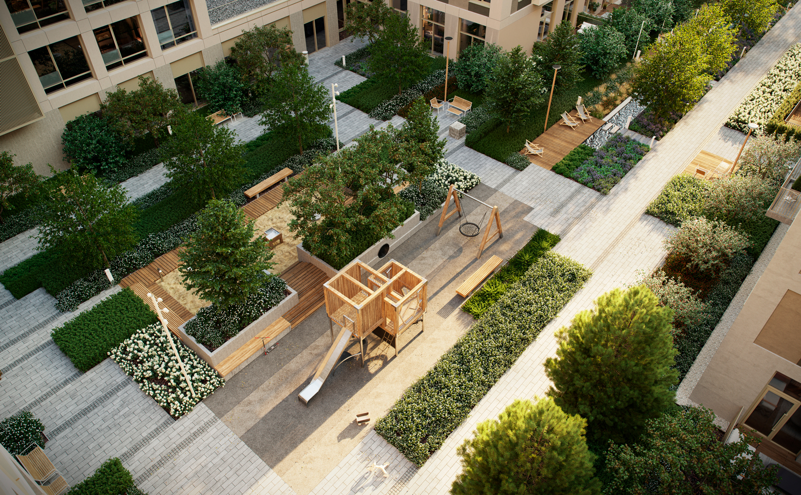 Город на озере