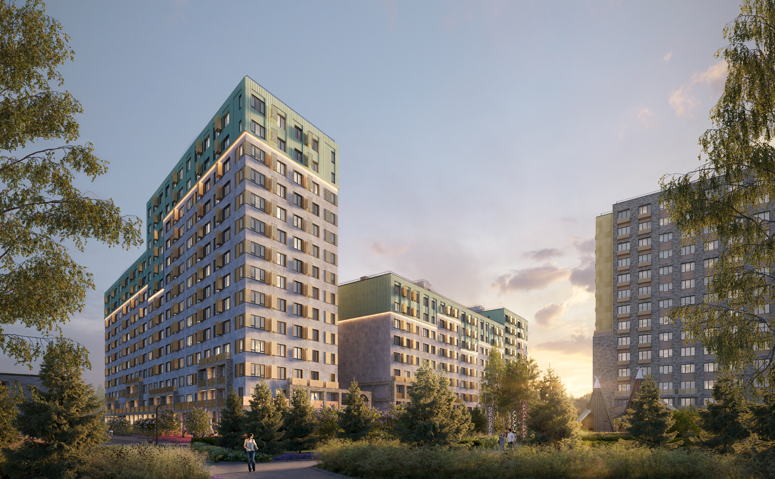 Природные кварталы Сибирия — photo 1