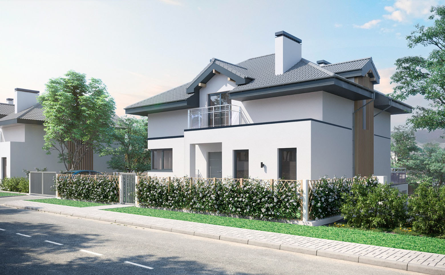 Коттеджный поселок Долина Роз — photo 1